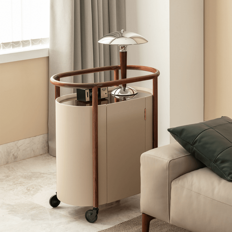 ตู้ลิ้นชัก 3 ชั้น มีล้อ DEEPWOOD รุ่น HANEY สีเบจ